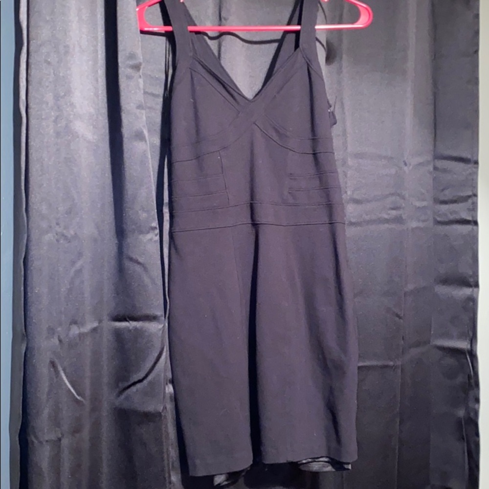 Black express dress